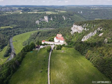 Burg Wildenstein im Format 4:3