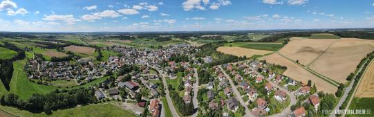 Göggingen im 180-Grad-Bild