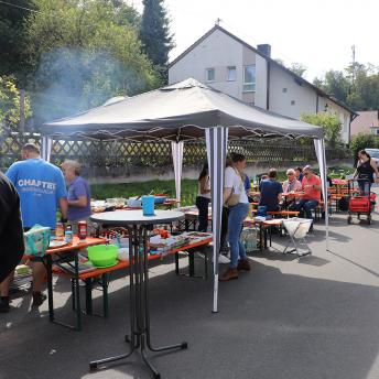 Straßenfest Gustav-Bregenzer-Straße