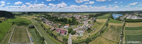 Ablach im 180-Grad-Bild