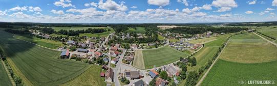 Bittelschieß im 180-Grad-Bild